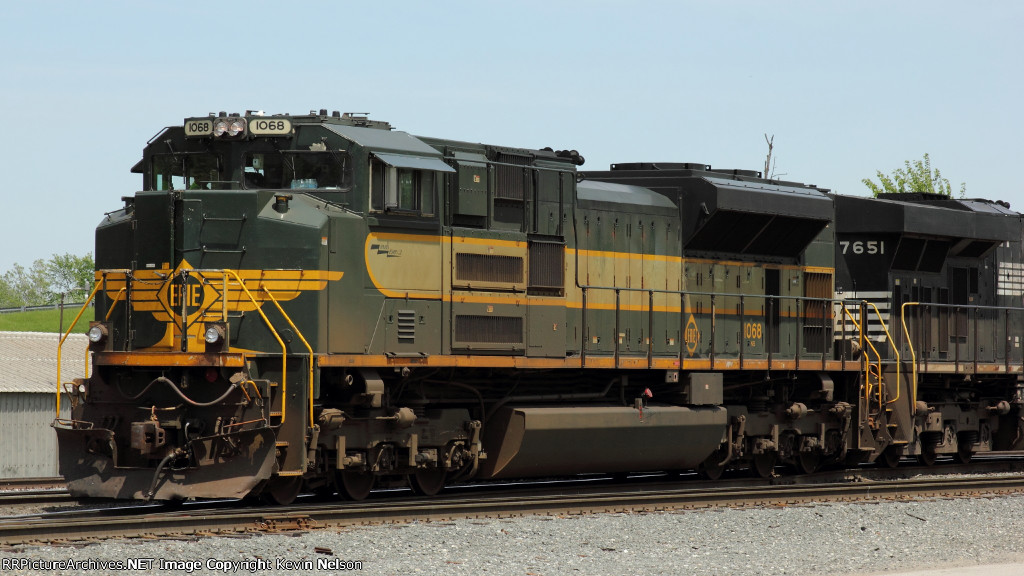 NS 1068 SD70ACe (Erie Heritage)